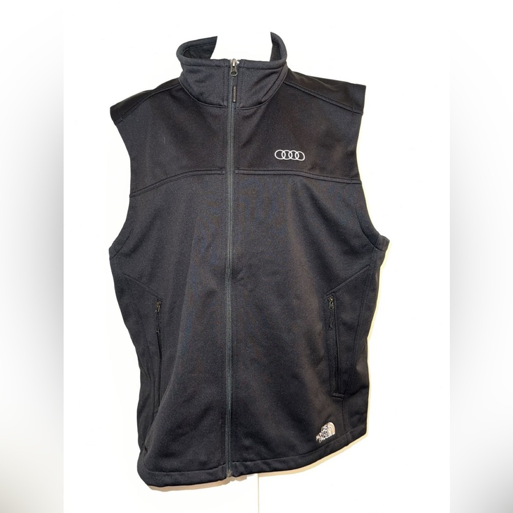 Black Northface Vest